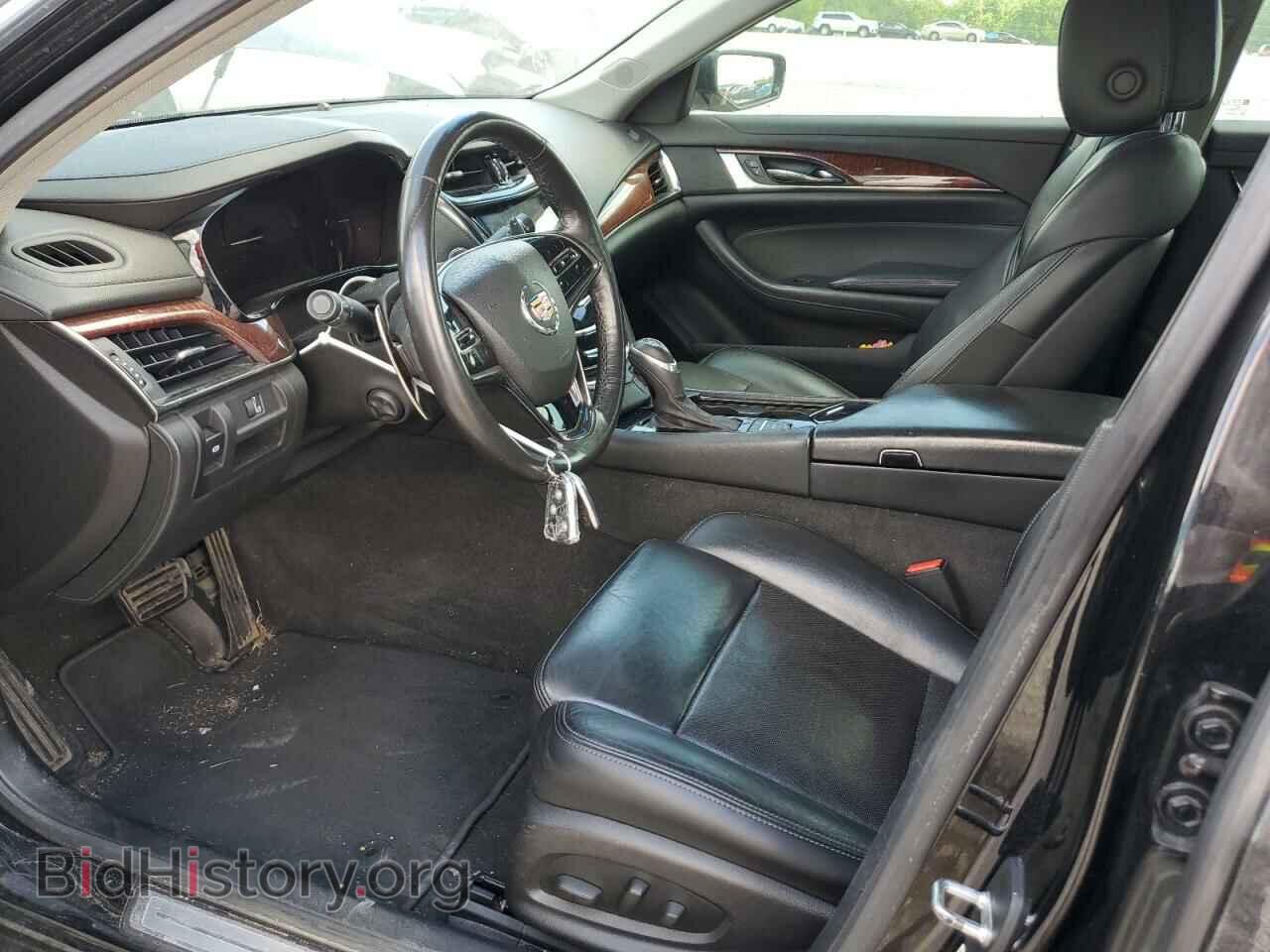 2014 CADILLAC CTS - VIN: 1G6AP5SX1E0152984 - Фото 7