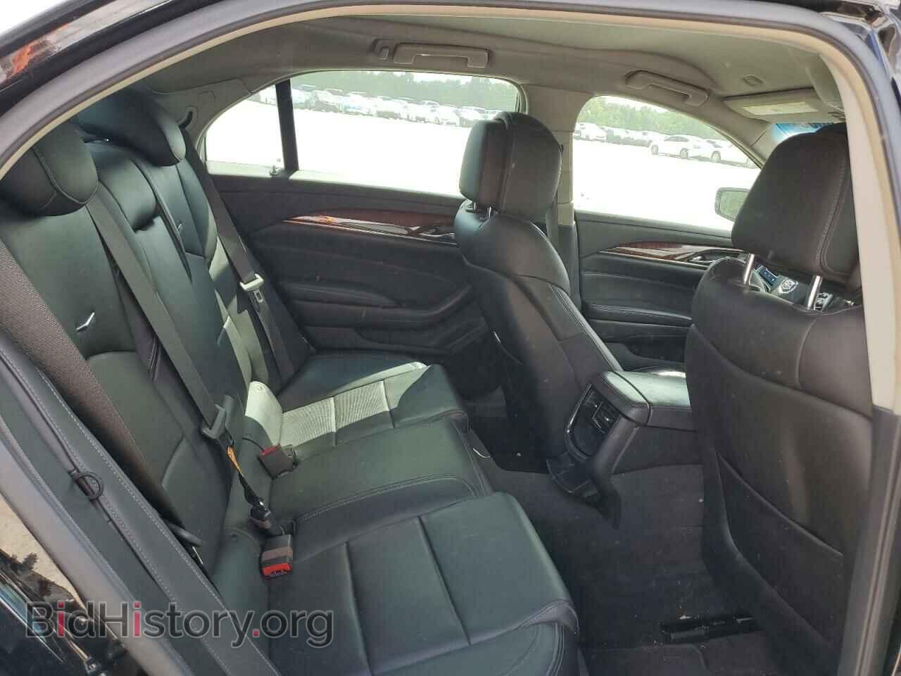 2014 CADILLAC CTS - VIN: 1G6AP5SX1E0152984 - Фото 10