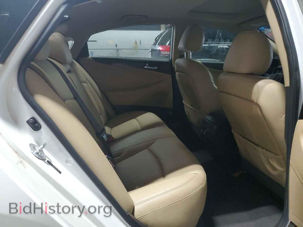 2013 HYUNDAI SONATA - VIN: 5NPEC4ABXDH511941 - Фото 10