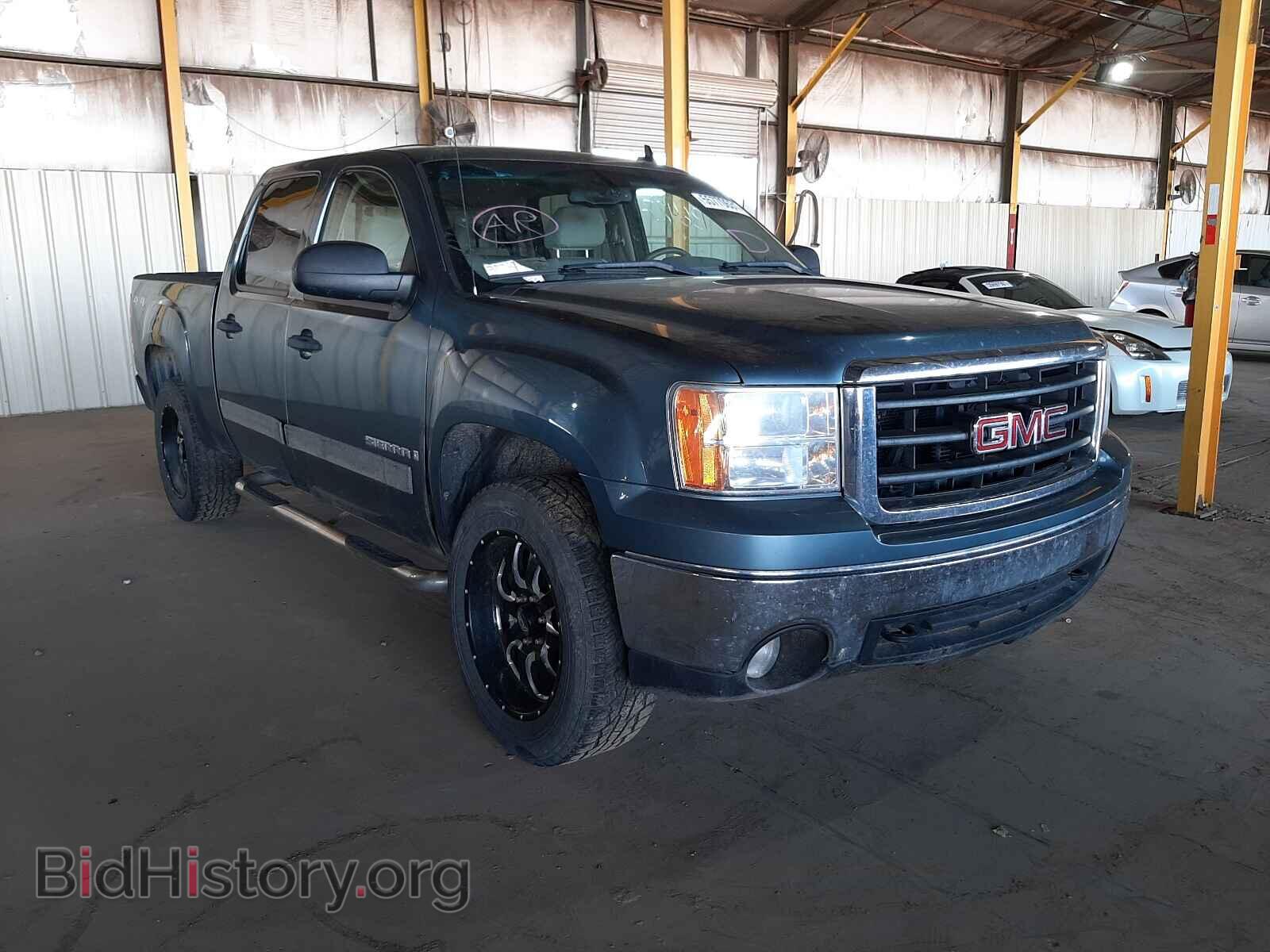 Фотография 2GTEK133771733768 - GMC SIERRA 2007