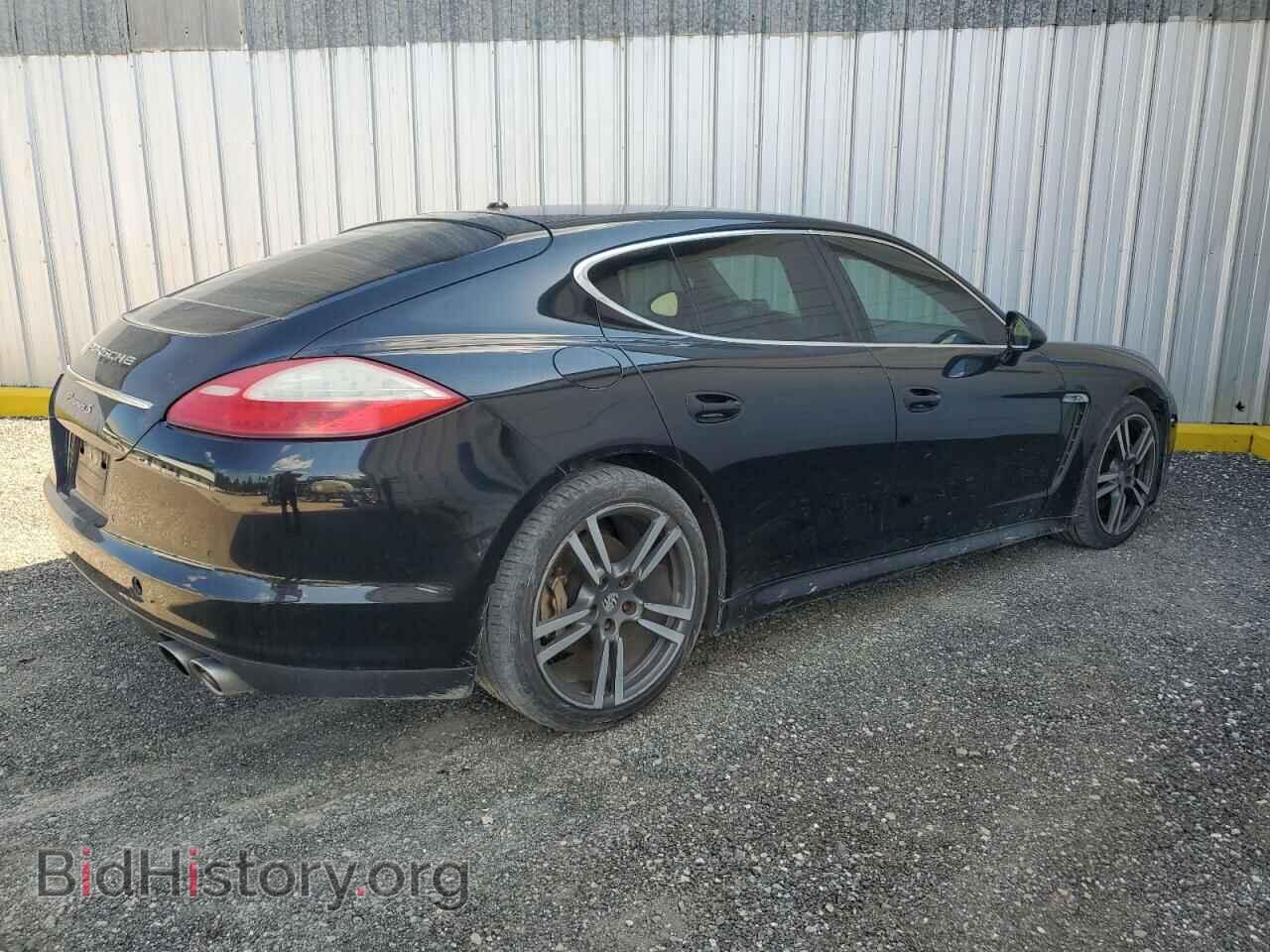 2011 PORSCHE PANAMERA - VIN: WP0AB2A78BL061572 - Фото 3