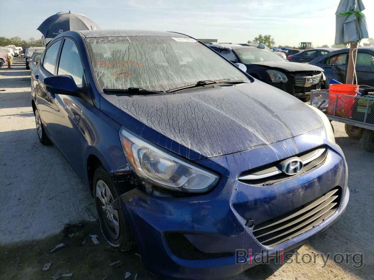 Photo KMHCT4AE8GU965886 - HYUNDAI ACCENT 2016