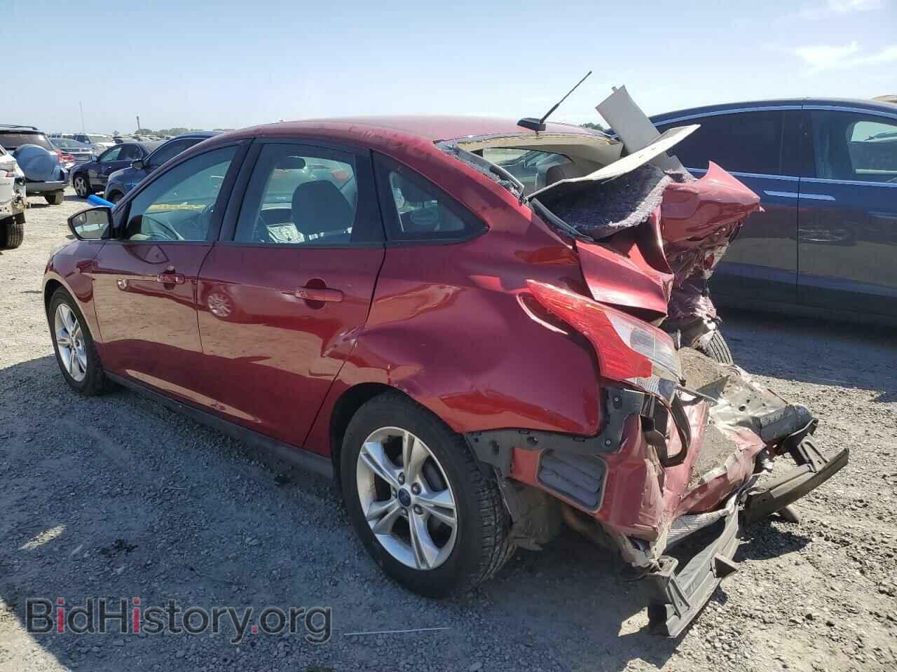 2014 FORD FOCUS - VIN: 1FADP3F2XEL118754 - Фото 2