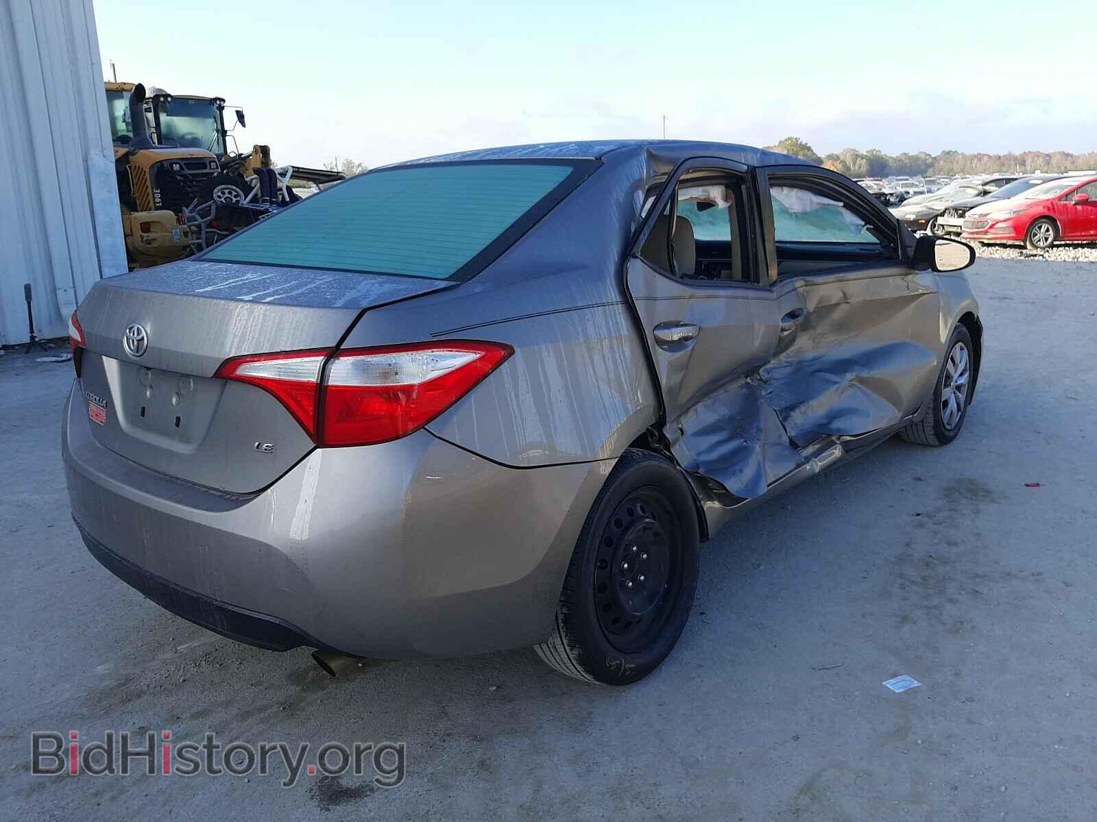 2014 TOYOTA COROLLA - VIN: 2T1BURHE0EC188243 - Фото 4