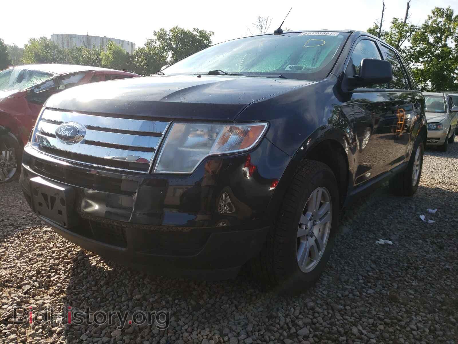 2010 FORD EDGE - VIN: 2FMDK3GC6ABA66898 - Фото 2