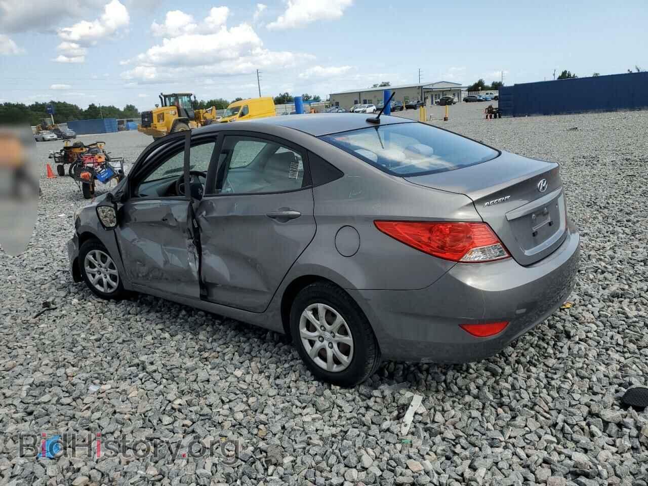 2014 HYUNDAI ACCENT - VIN: KMHCT4AEXEU757375 - Фото 2