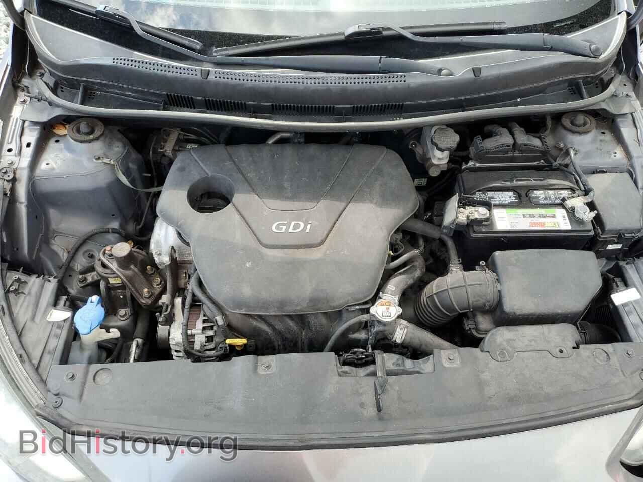 2014 HYUNDAI ACCENT - VIN: KMHCT4AEXEU757375 - Фото 11