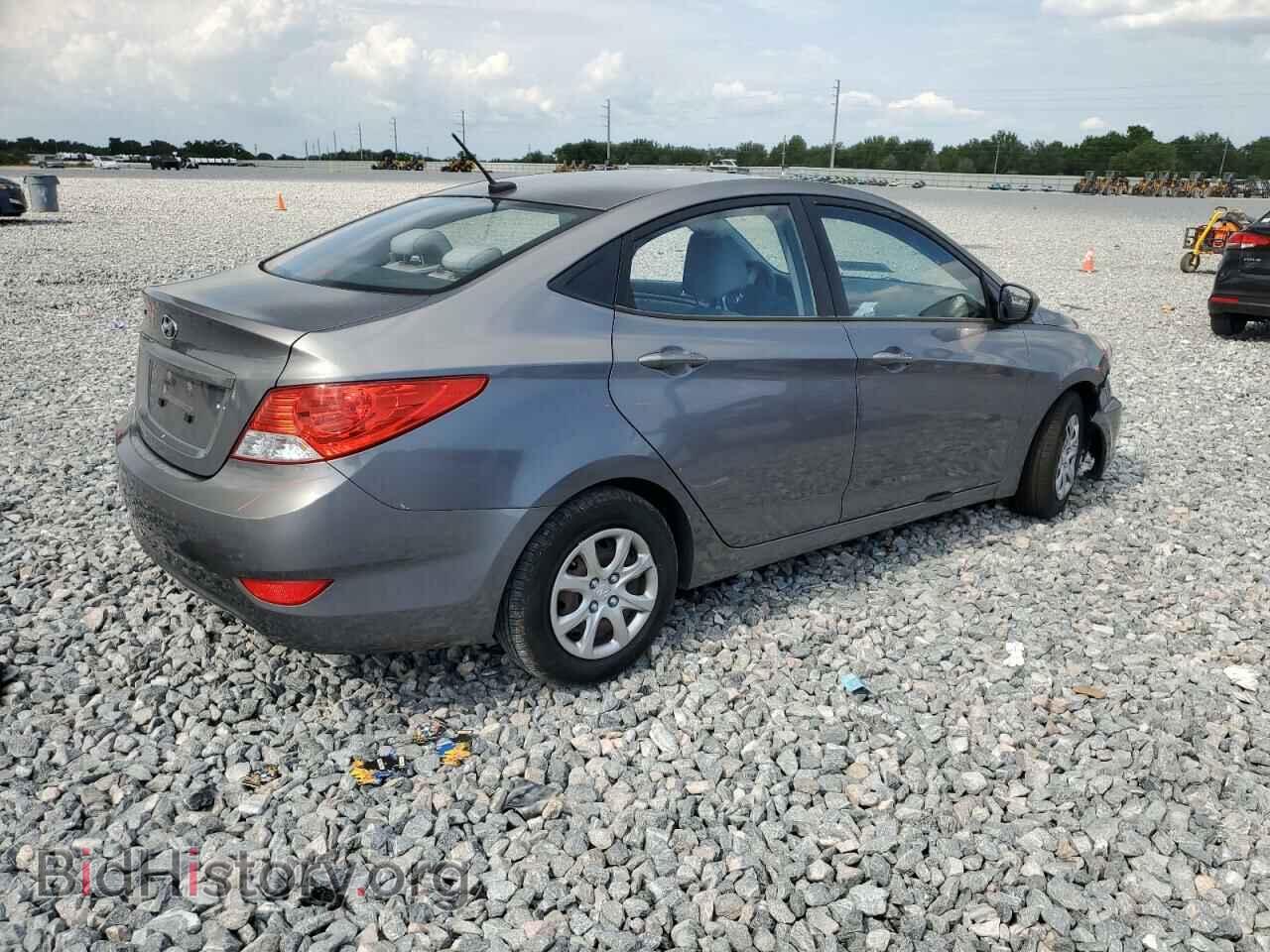 2014 HYUNDAI ACCENT - VIN: KMHCT4AEXEU757375 - Фото 3