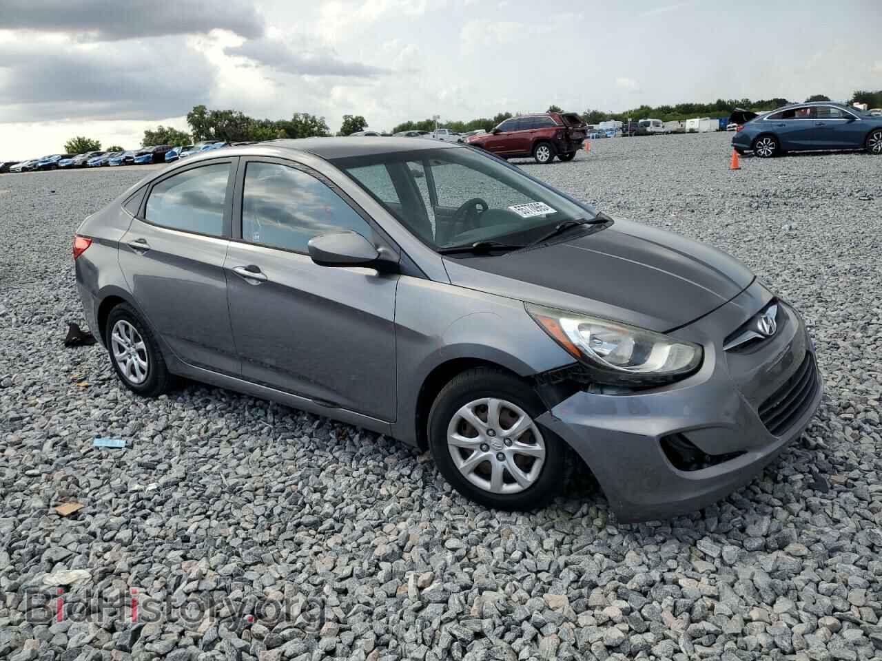 2014 HYUNDAI ACCENT - VIN: KMHCT4AEXEU757375 - Фото 4