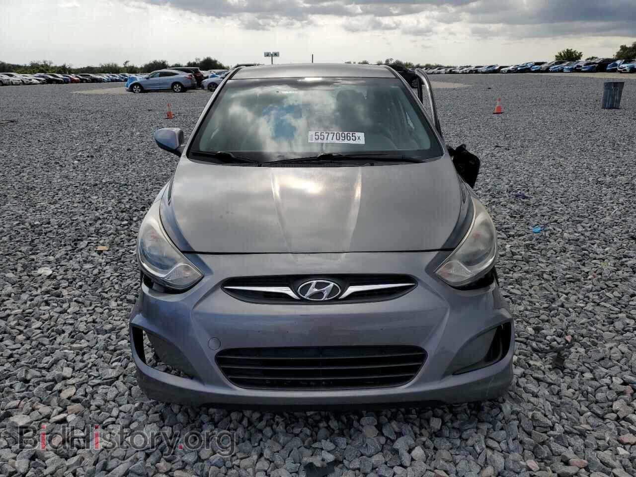 2014 HYUNDAI ACCENT - VIN: KMHCT4AEXEU757375 - Фото 5