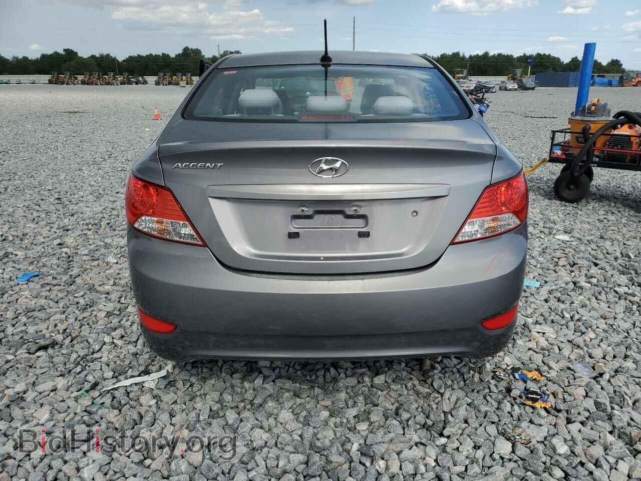 2014 HYUNDAI ACCENT - VIN: KMHCT4AEXEU757375 - Фото 6