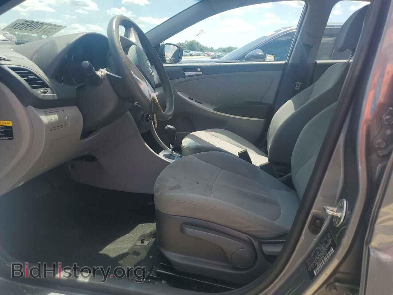 2014 HYUNDAI ACCENT - VIN: KMHCT4AEXEU757375 - Фото 7