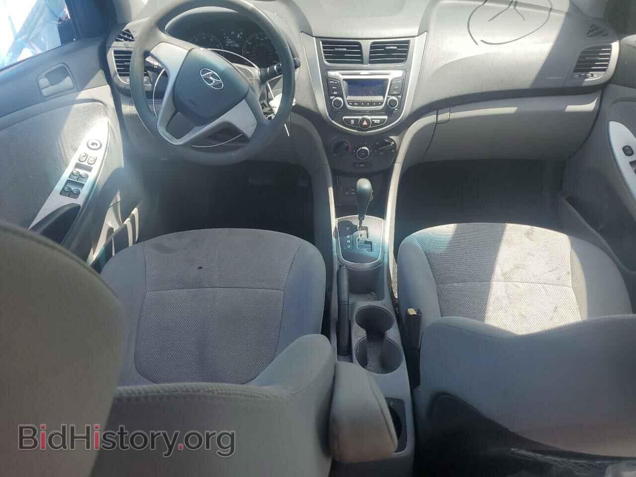 2014 HYUNDAI ACCENT - VIN: KMHCT4AEXEU757375 - Фото 8