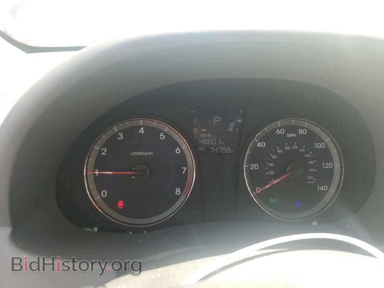 2014 HYUNDAI ACCENT - VIN: KMHCT4AEXEU757375 - Фото 9