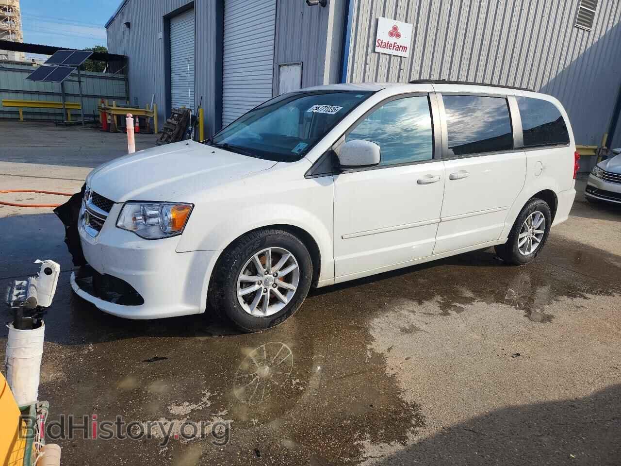 Фотография 2C4RDGCG0DR748725 - DODGE CARAVAN 2013