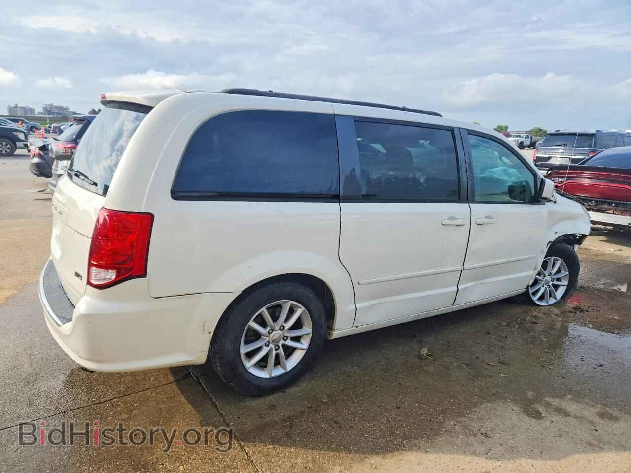 2013 DODGE CARAVAN - VIN: 2C4RDGCG0DR748725 - Photo 3