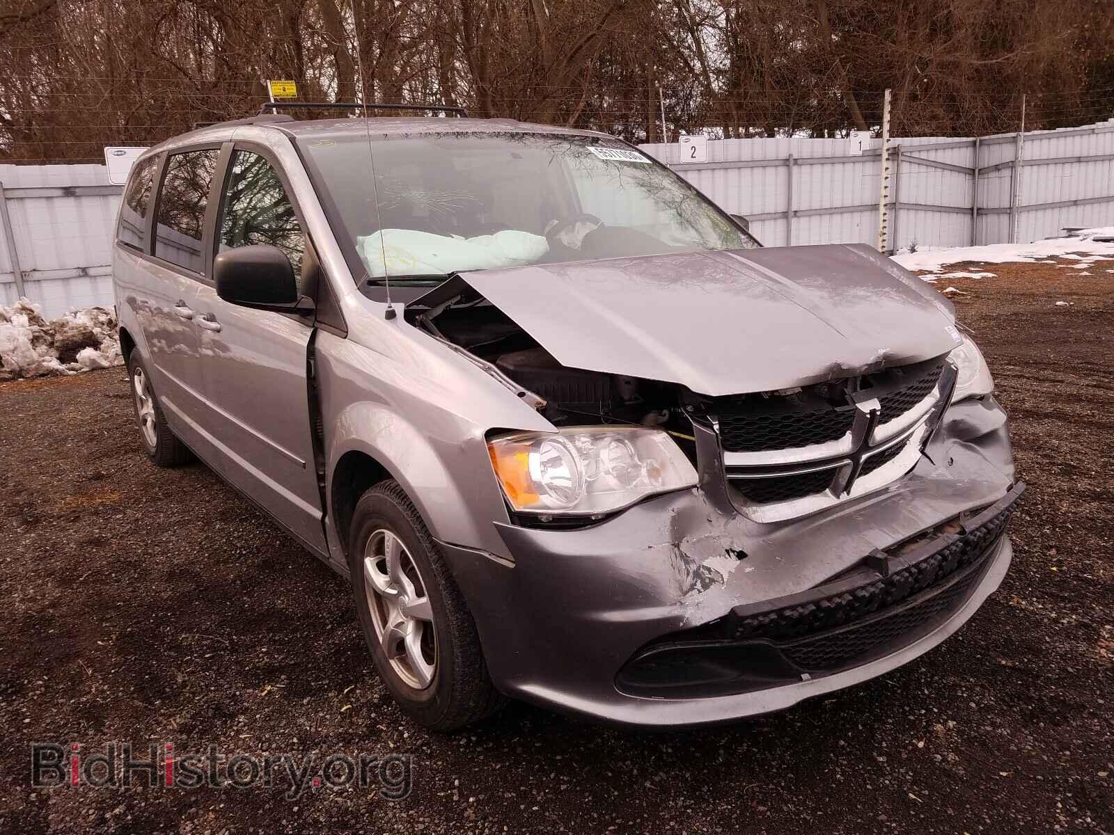 Фотография 2C4RDGBG3DR672418 - DODGE CARAVAN 2013