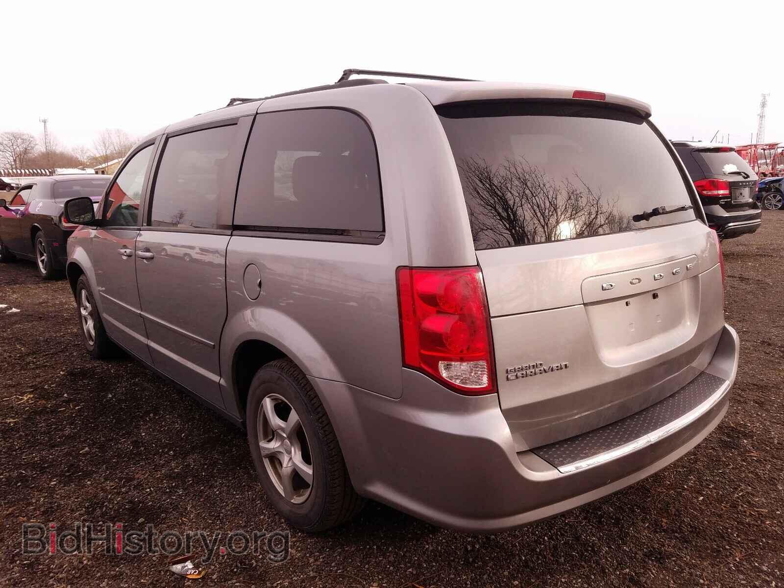 2013 DODGE CARAVAN - VIN: 2C4RDGBG3DR672418 - Фото 3