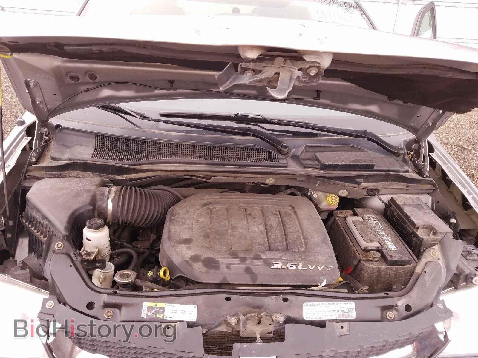 2013 DODGE CARAVAN - VIN: 2C4RDGBG3DR672418 - Фото 7