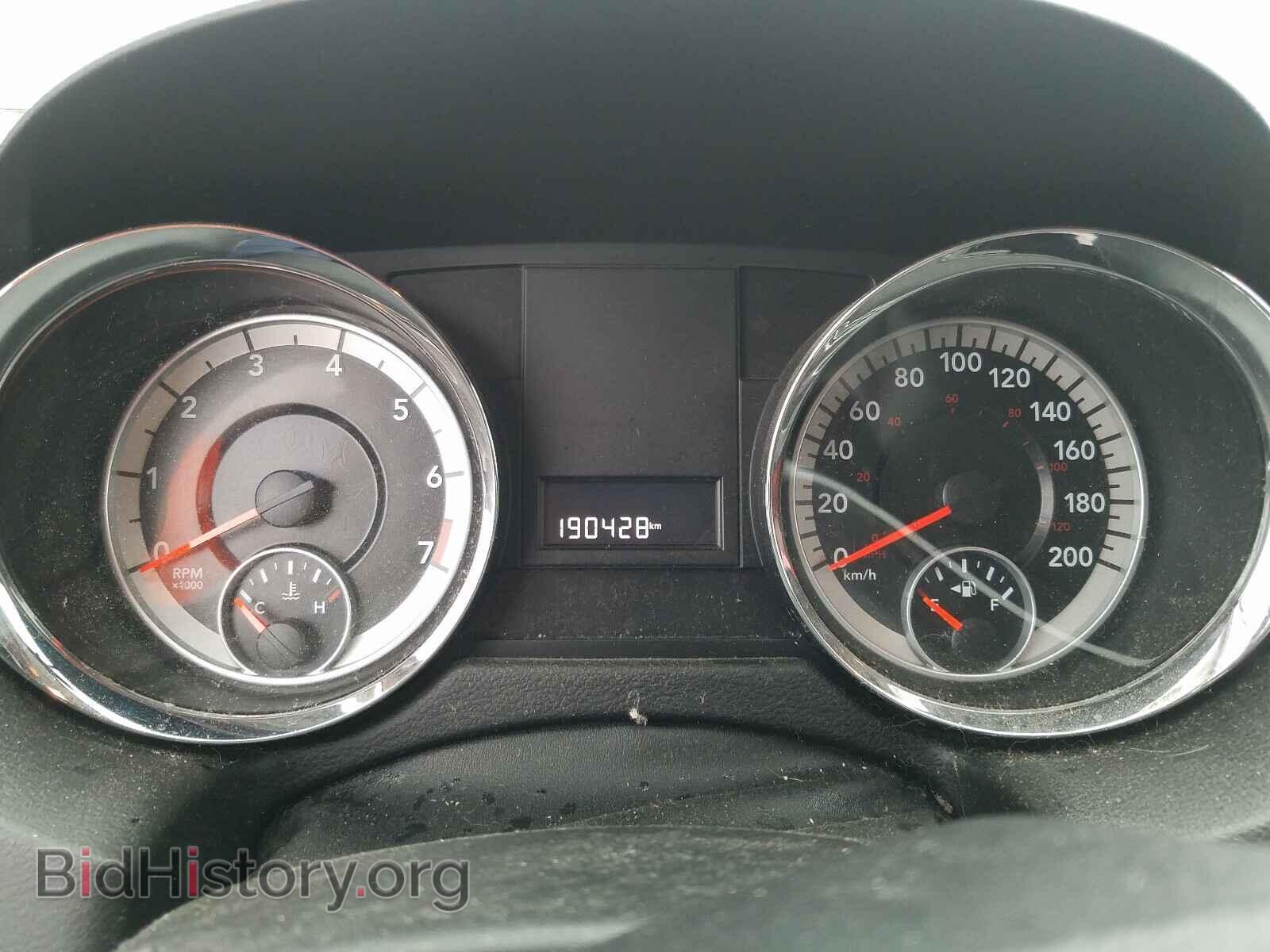 2013 DODGE CARAVAN - VIN: 2C4RDGBG3DR672418 - Фото 8