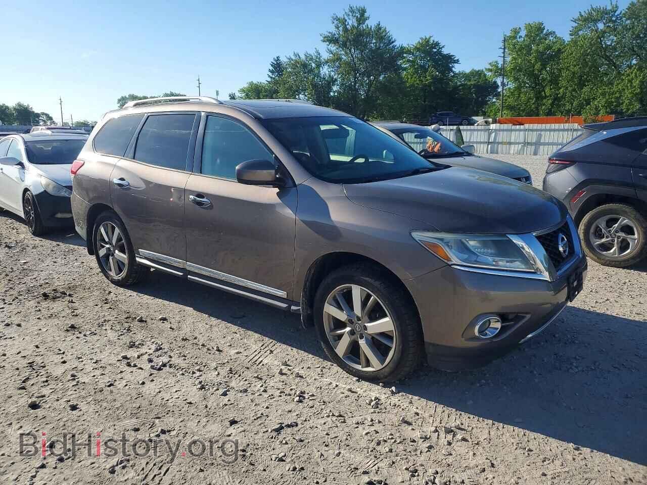 2013 NISSAN PATHFINDER - VIN: 5N1AR2MM1DC674144 - Фото 4