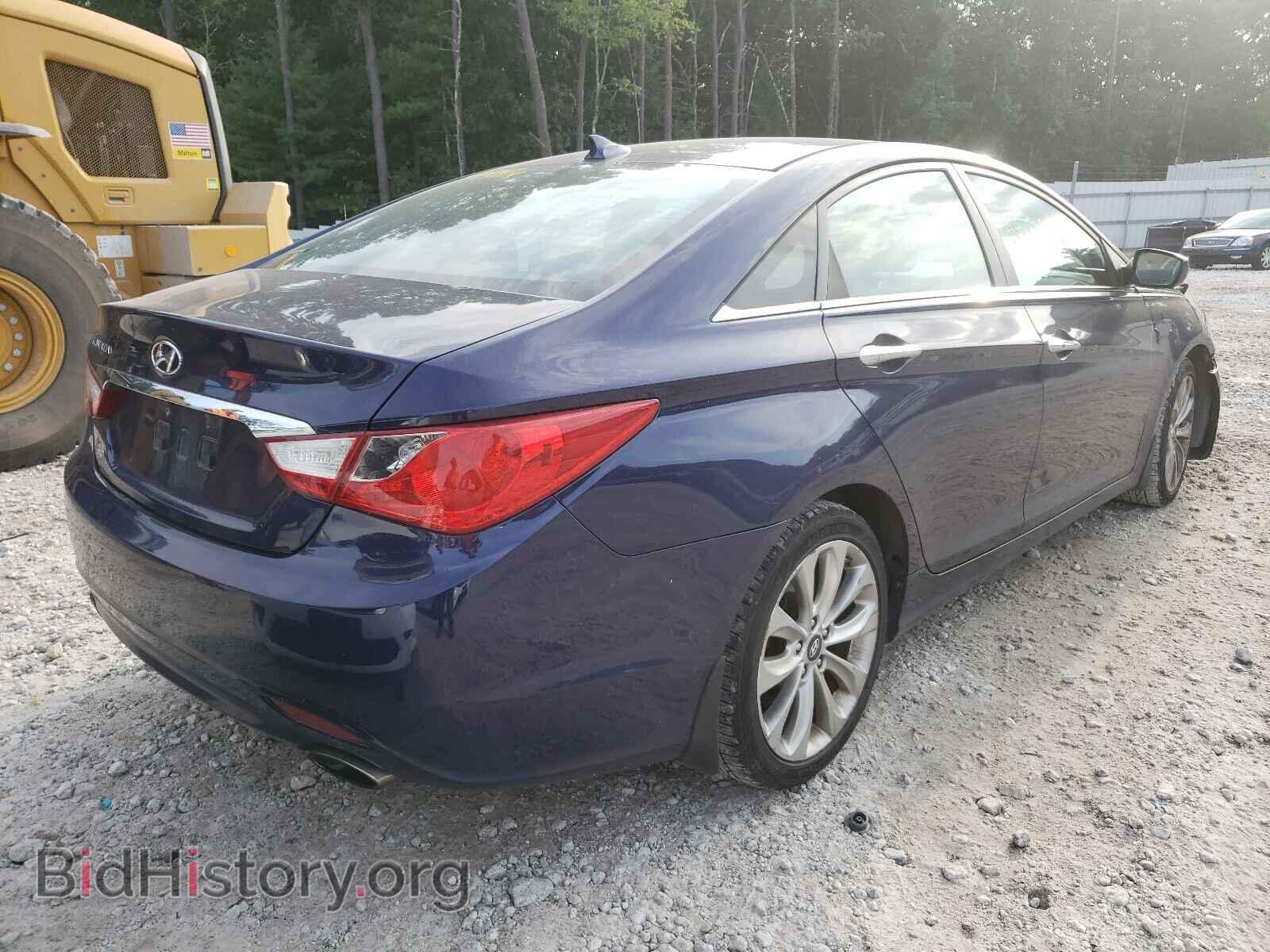 2013 HYUNDAI SONATA - VIN: 5NPEC4AC3DH653976 - Фото 4