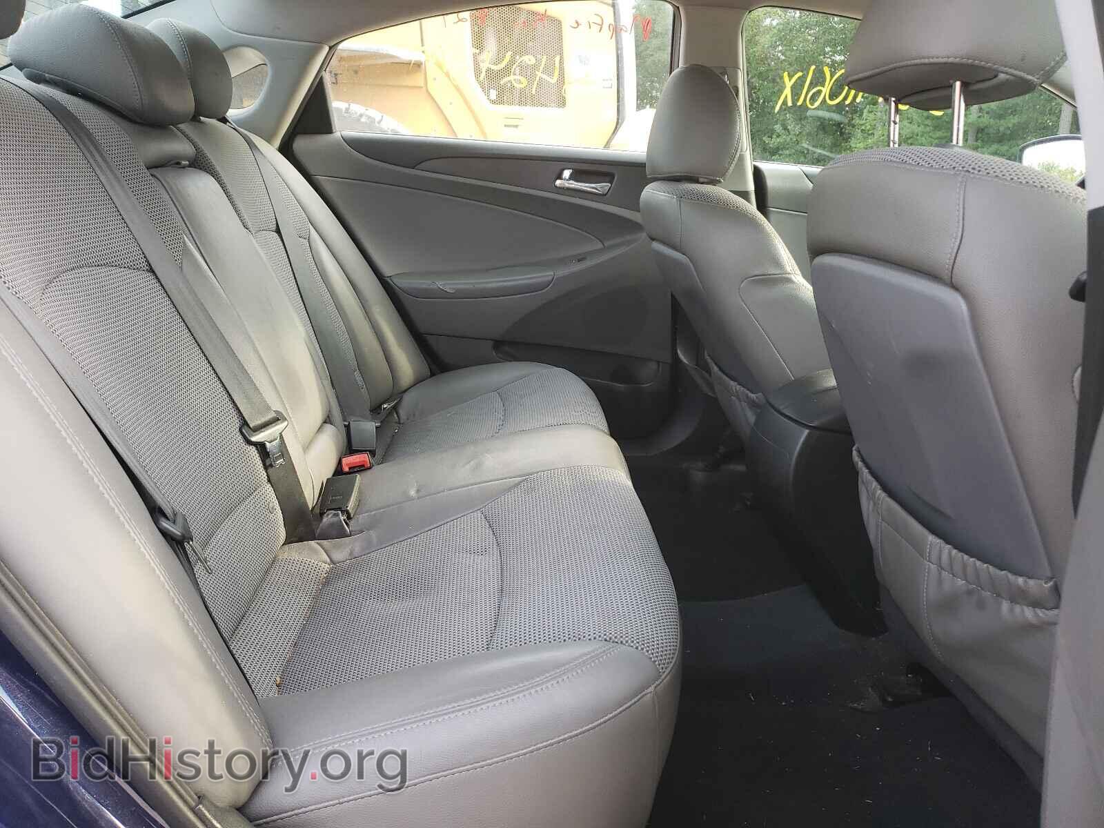 2013 HYUNDAI SONATA - VIN: 5NPEC4AC3DH653976 - Фото 6