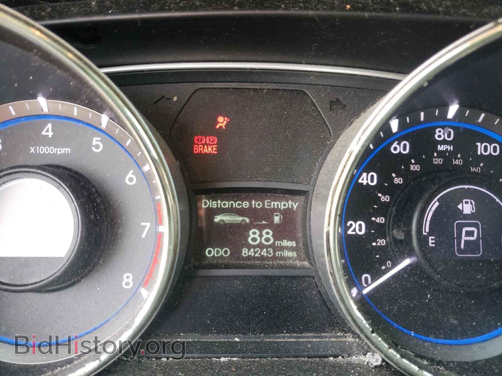 2013 HYUNDAI SONATA - VIN: 5NPEC4AC3DH653976 - Фото 8