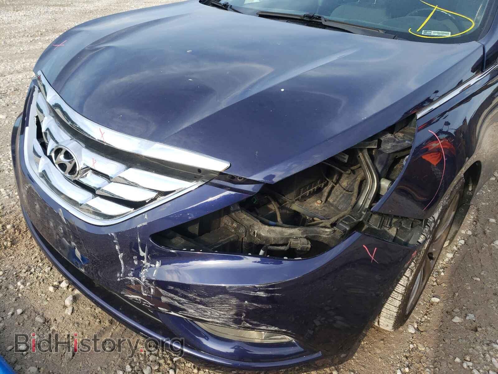 2013 HYUNDAI SONATA - VIN: 5NPEC4AC3DH653976 - Фото 9