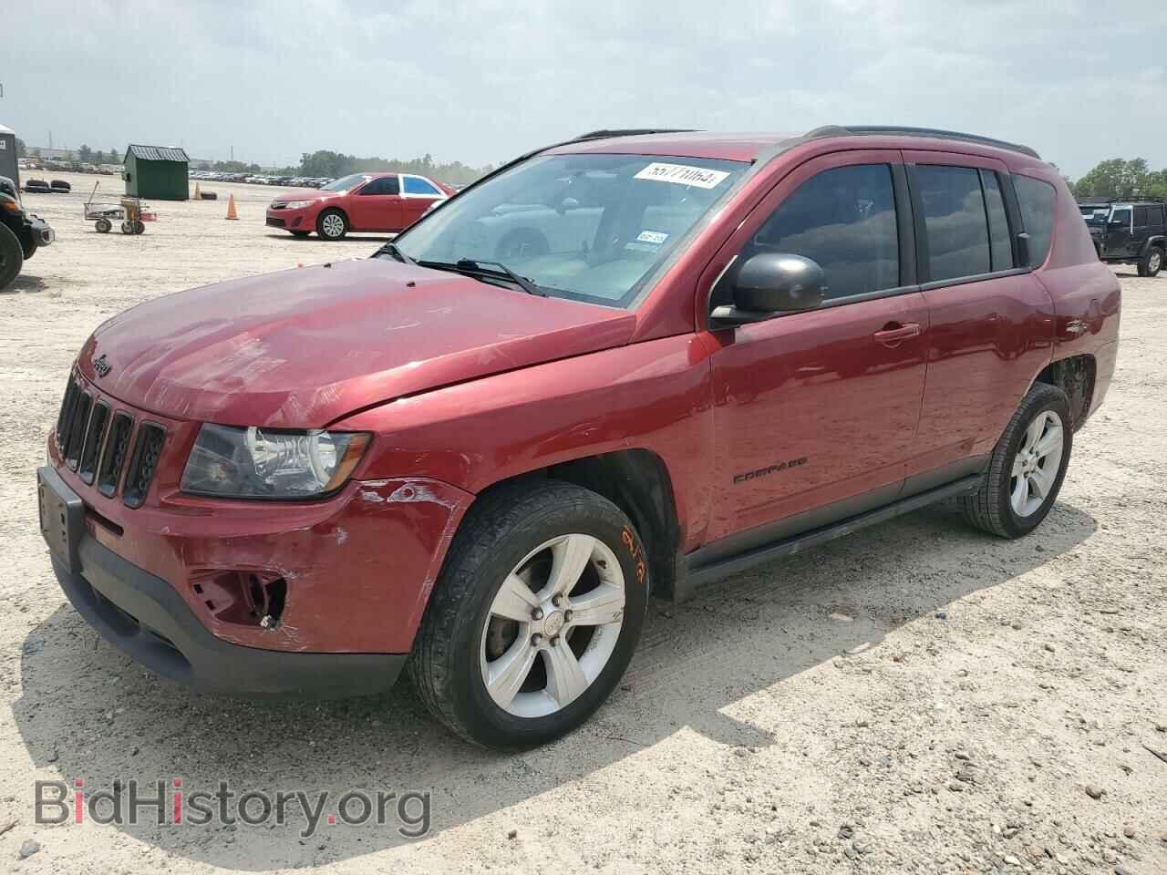 Фотография 1C4NJCBA1FD400788 - JEEP COMPASS 2015