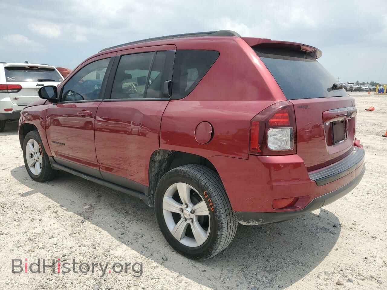 2015 JEEP COMPASS - VIN: 1C4NJCBA1FD400788 - Фото 2