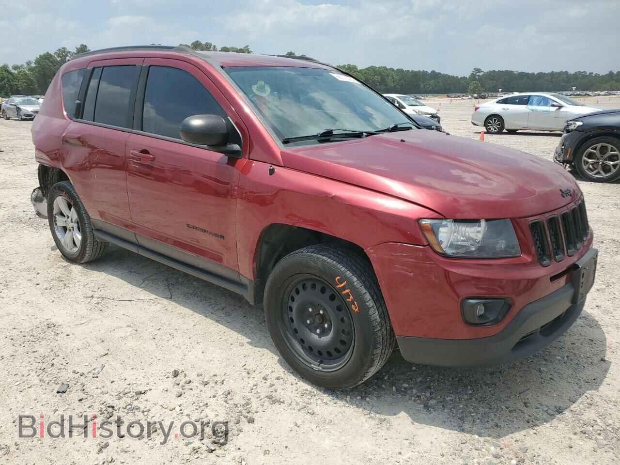 2015 JEEP COMPASS - VIN: 1C4NJCBA1FD400788 - Фото 4