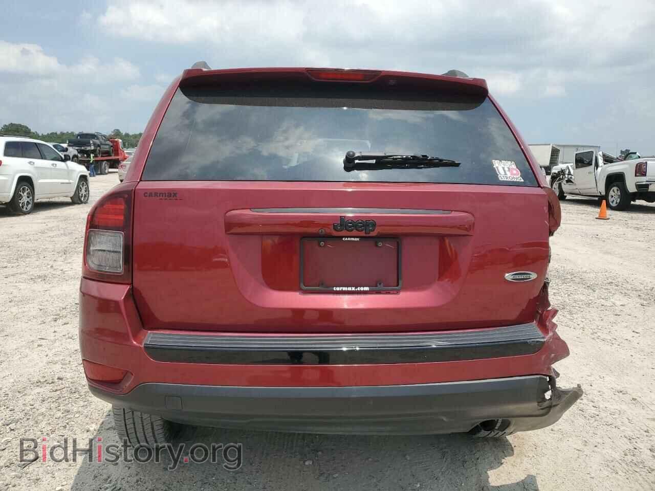 2015 JEEP COMPASS - VIN: 1C4NJCBA1FD400788 - Фото 6