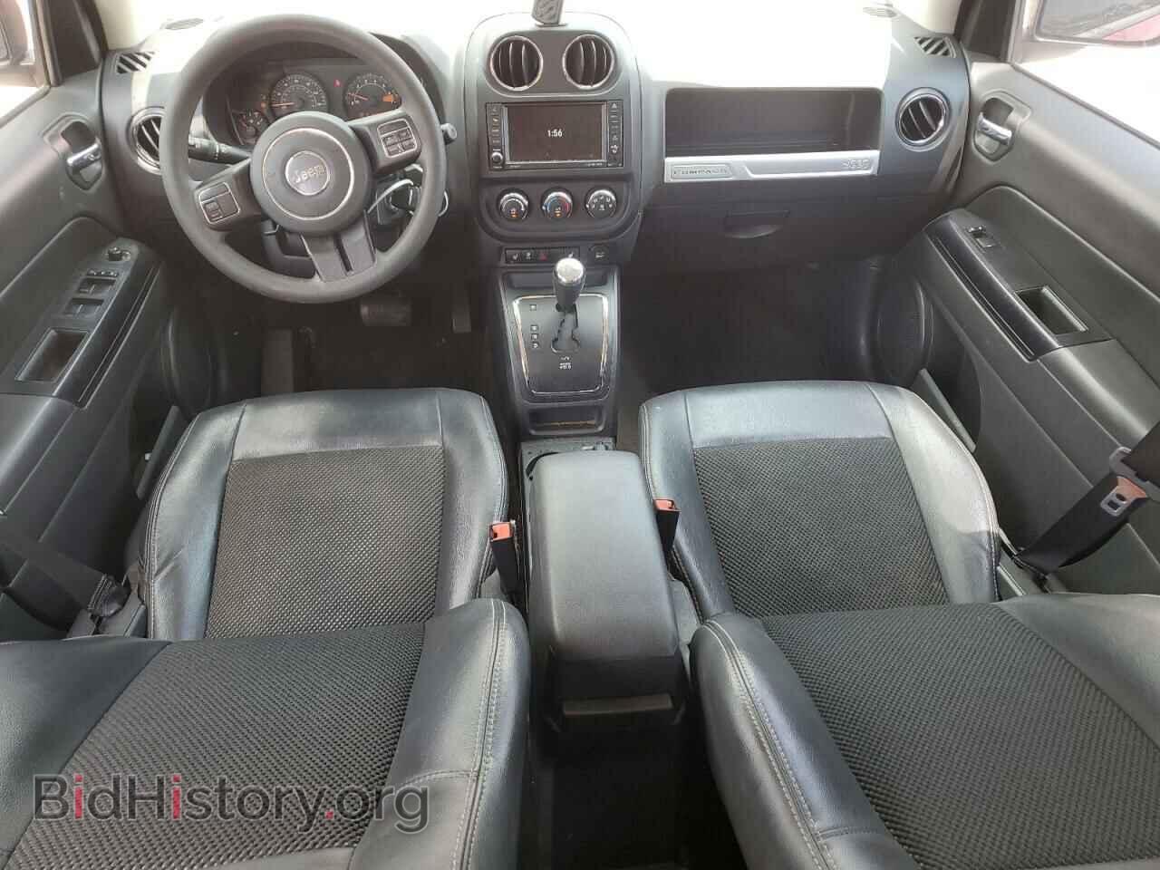 2015 JEEP COMPASS - VIN: 1C4NJCBA1FD400788 - Фото 8