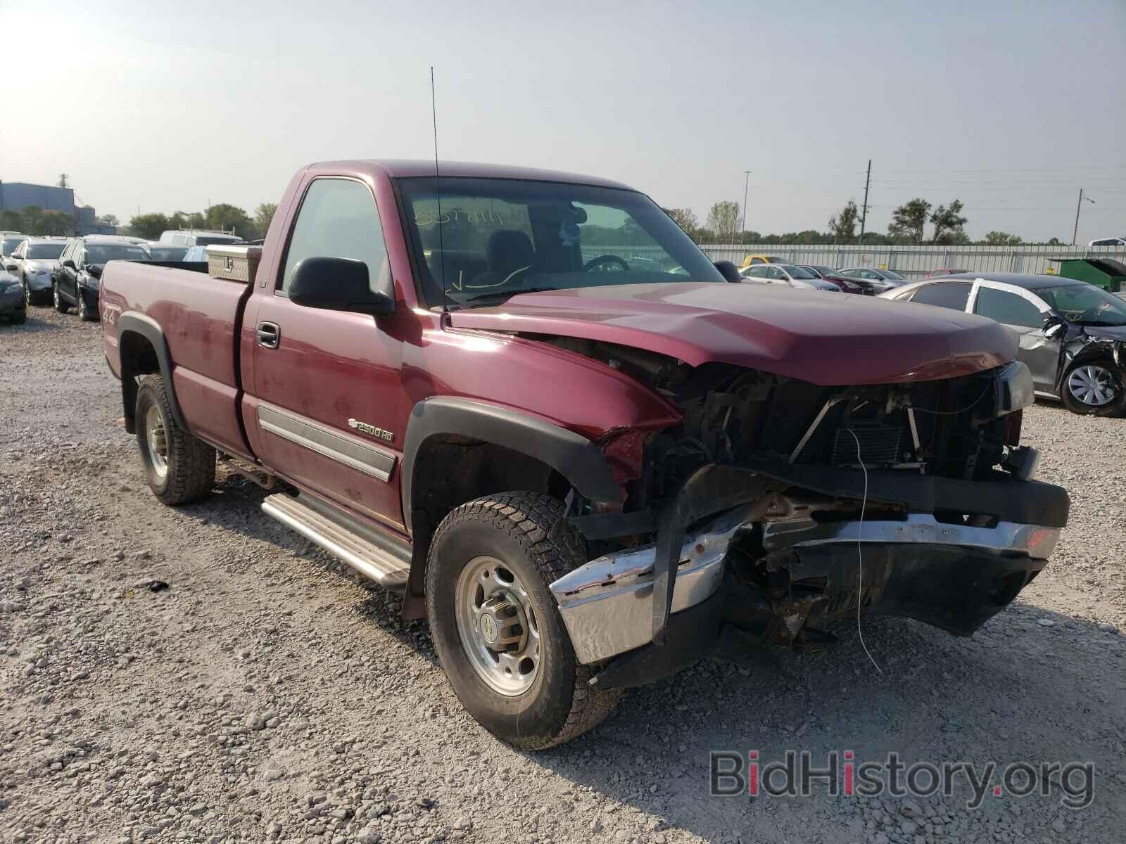 Photo 1GCHK24U96E145457 - CHEVROLET SILVERADO 2006