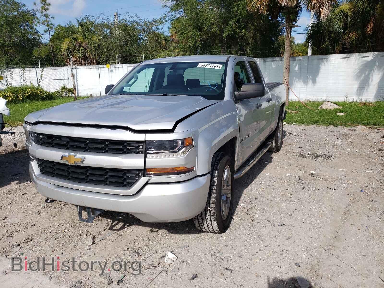 2016 CHEVROLET SILVERADO - VIN: 1GCRCPEC2GZ185734 - Фото 2