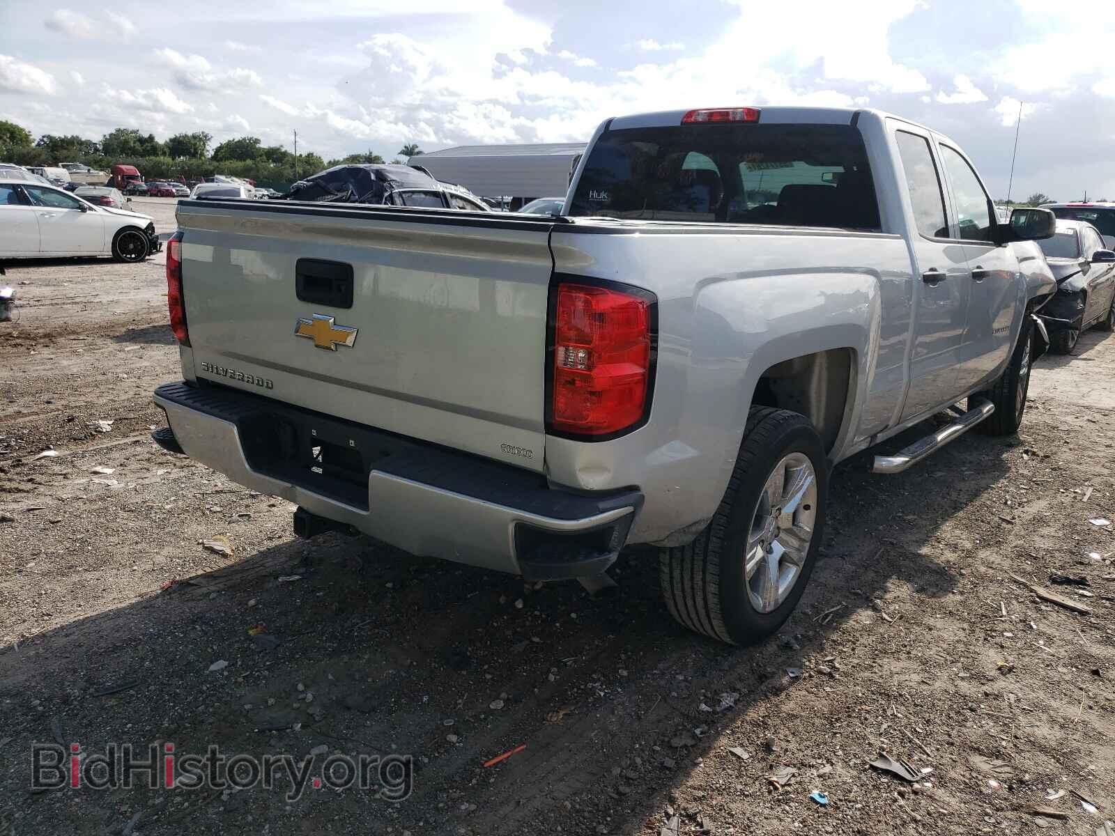 2016 CHEVROLET SILVERADO - VIN: 1GCRCPEC2GZ185734 - Фото 4
