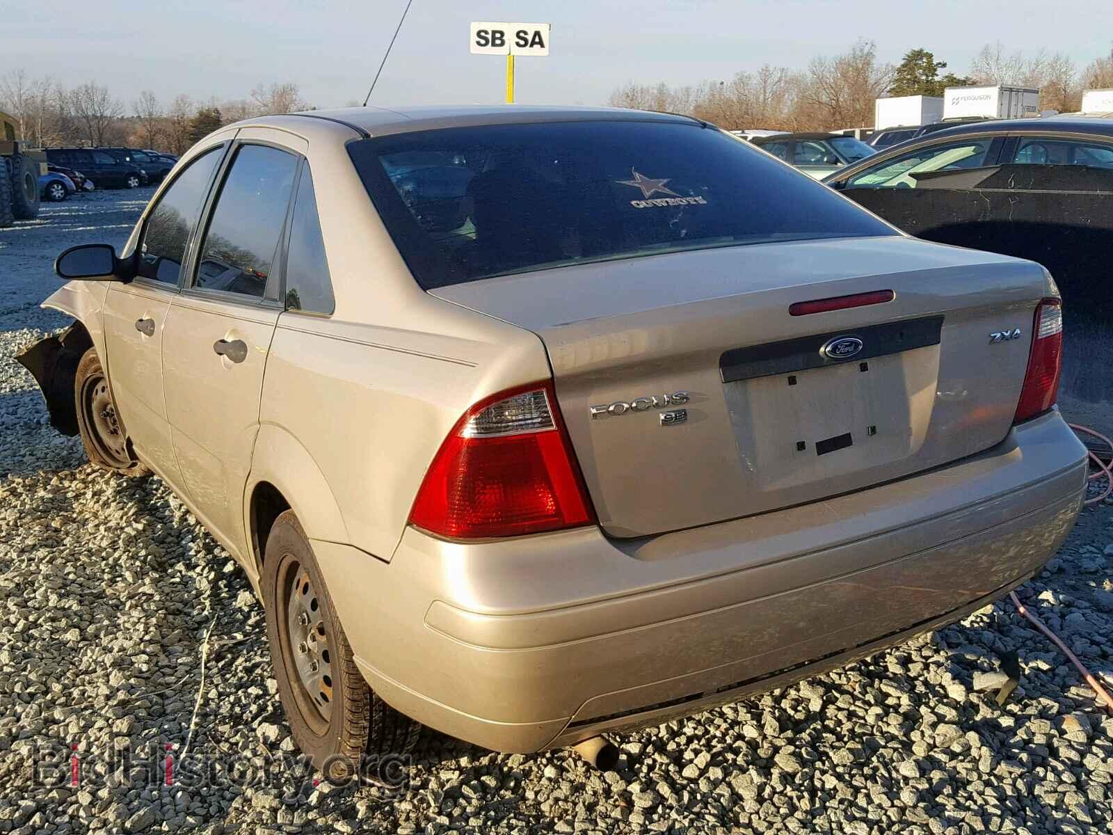 2006 FORD FOCUS - VIN: 1FAFP34N06W233871 - Фото 3