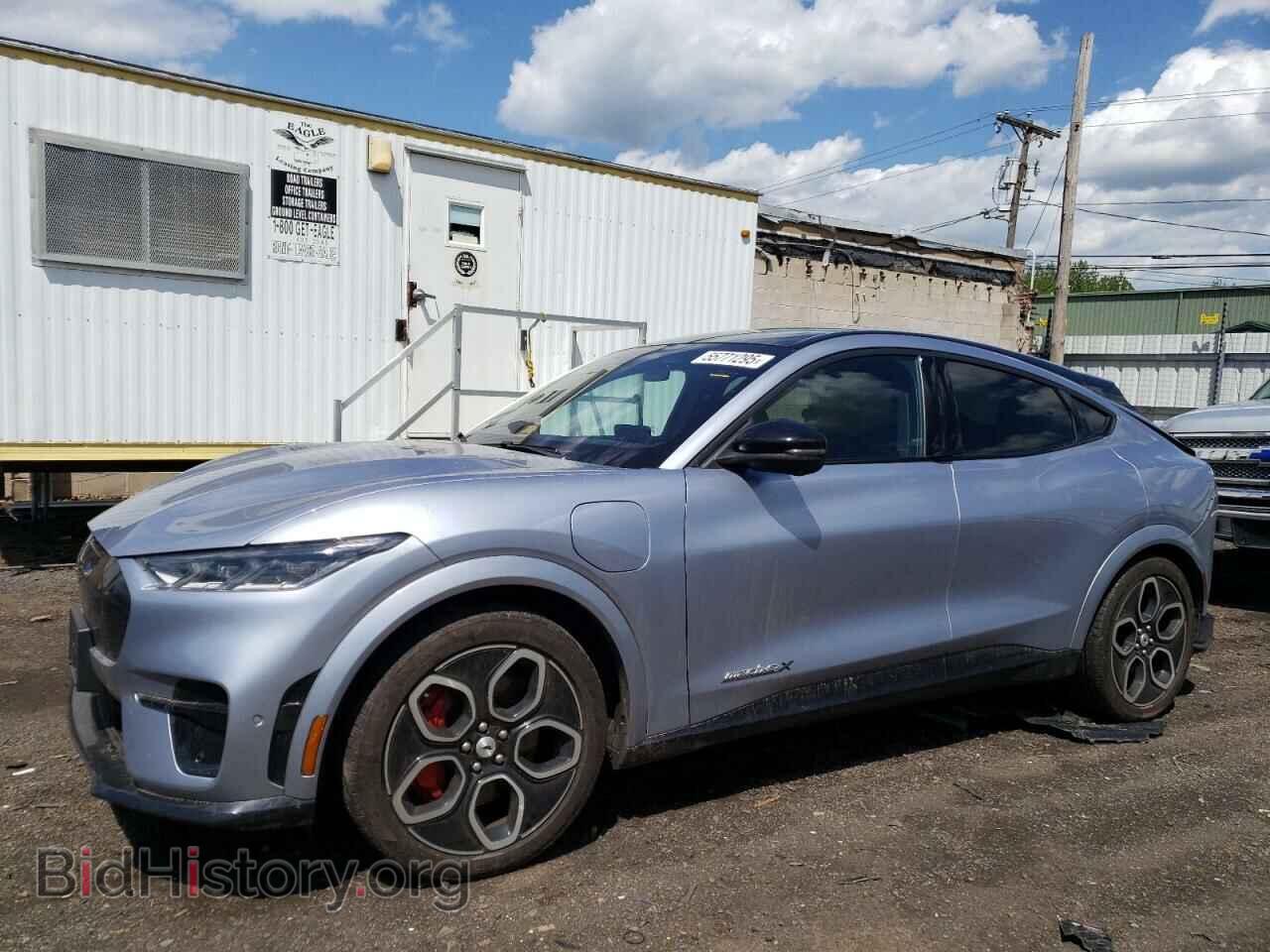 Photo 3FMTK4SE6NMA31440 - FORD MUSTANG 2022