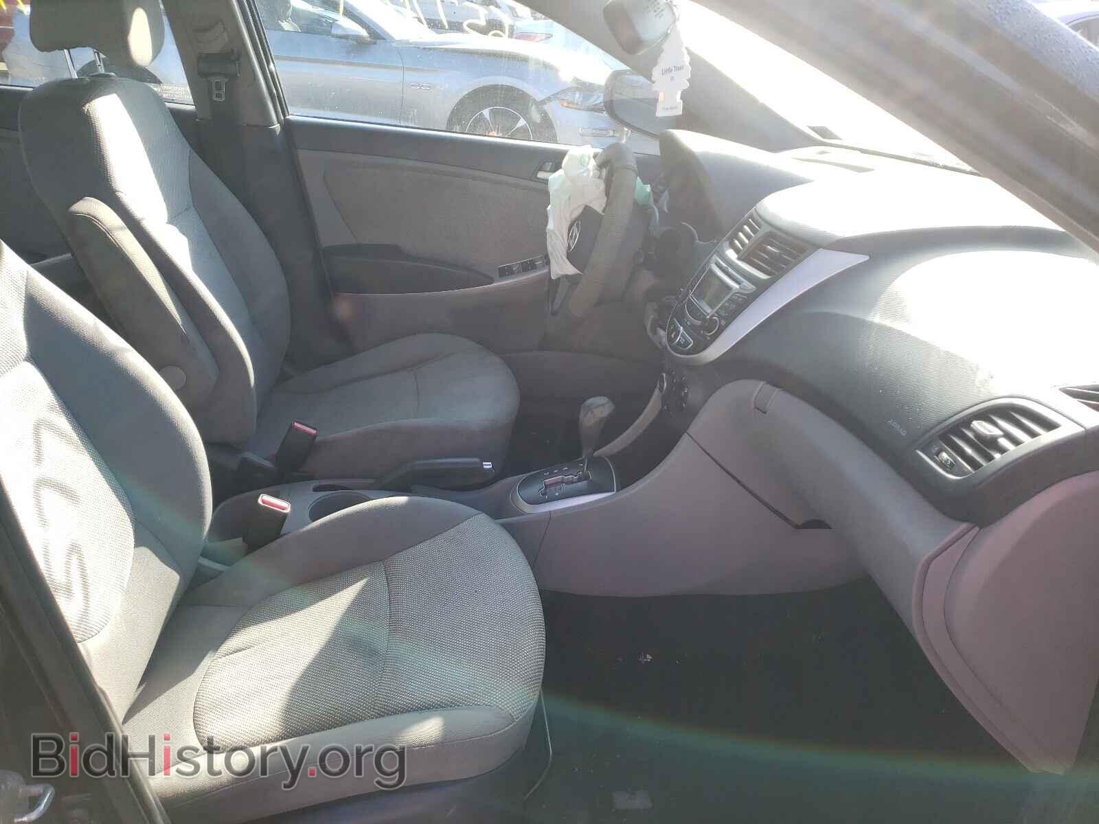 2013 HYUNDAI ACCENT - VIN: KMHCT4AE1DU425422 - Фото 5
