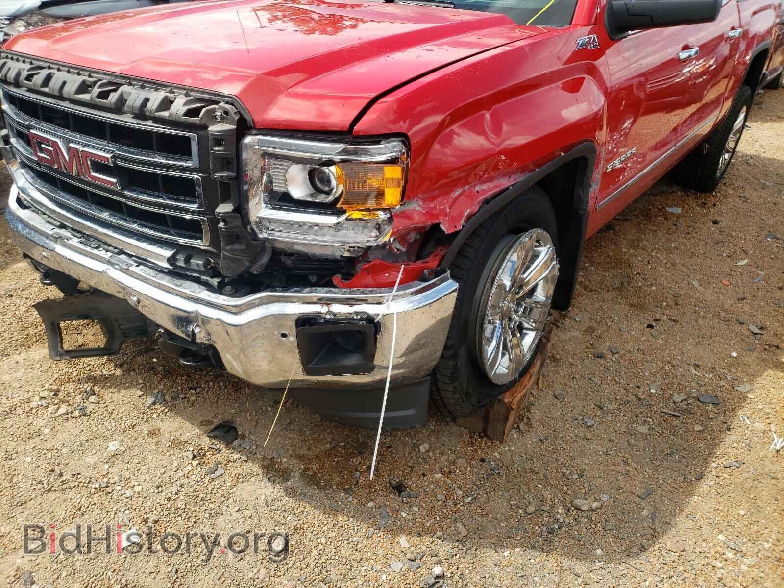 2014 GMC SIERRA - VIN: 3GTU2VEC1EG439142 - Фото 9