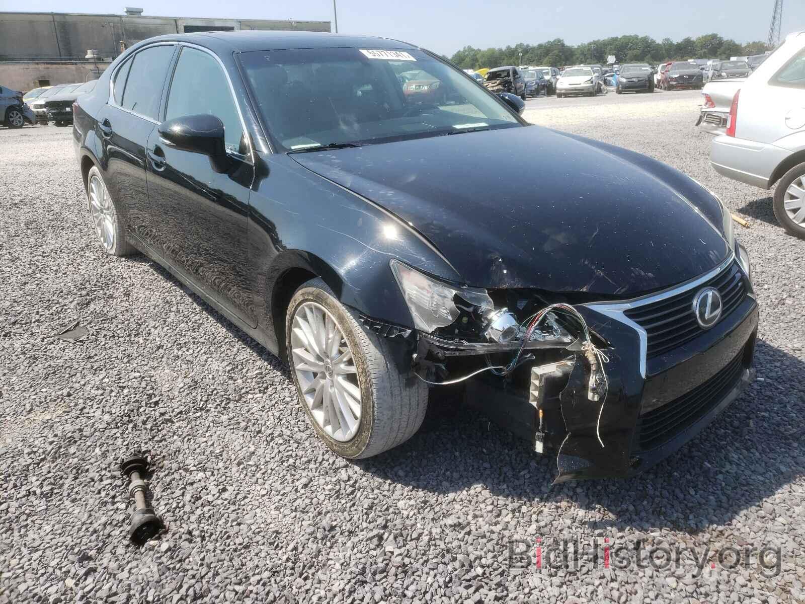 Photo JTHBE1BL4D5008049 - LEXUS GS350 2013