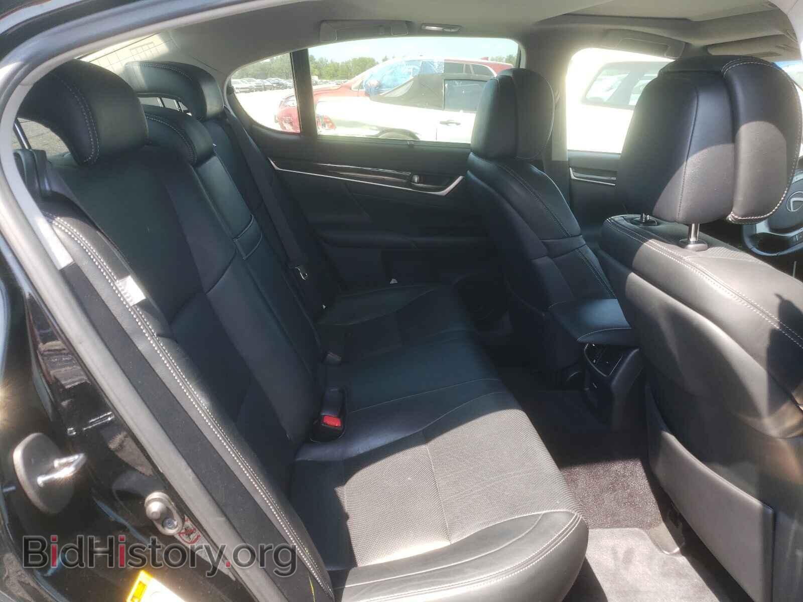 2013 LEXUS GS350 - VIN: JTHBE1BL4D5008049 - Фото 6