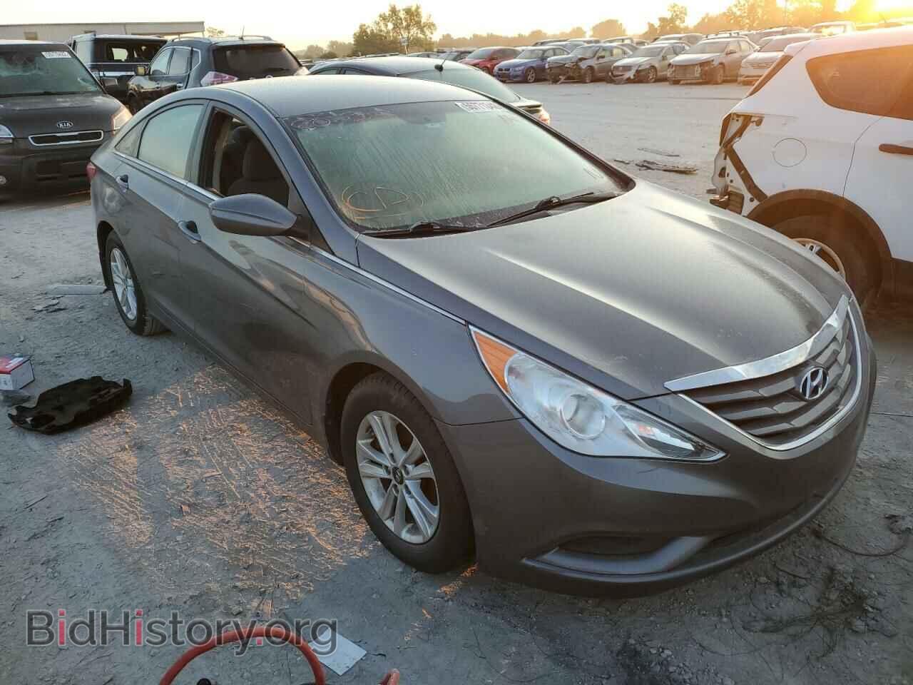 Фотография 5NPEB4AC5DH807283 - HYUNDAI SONATA 2013