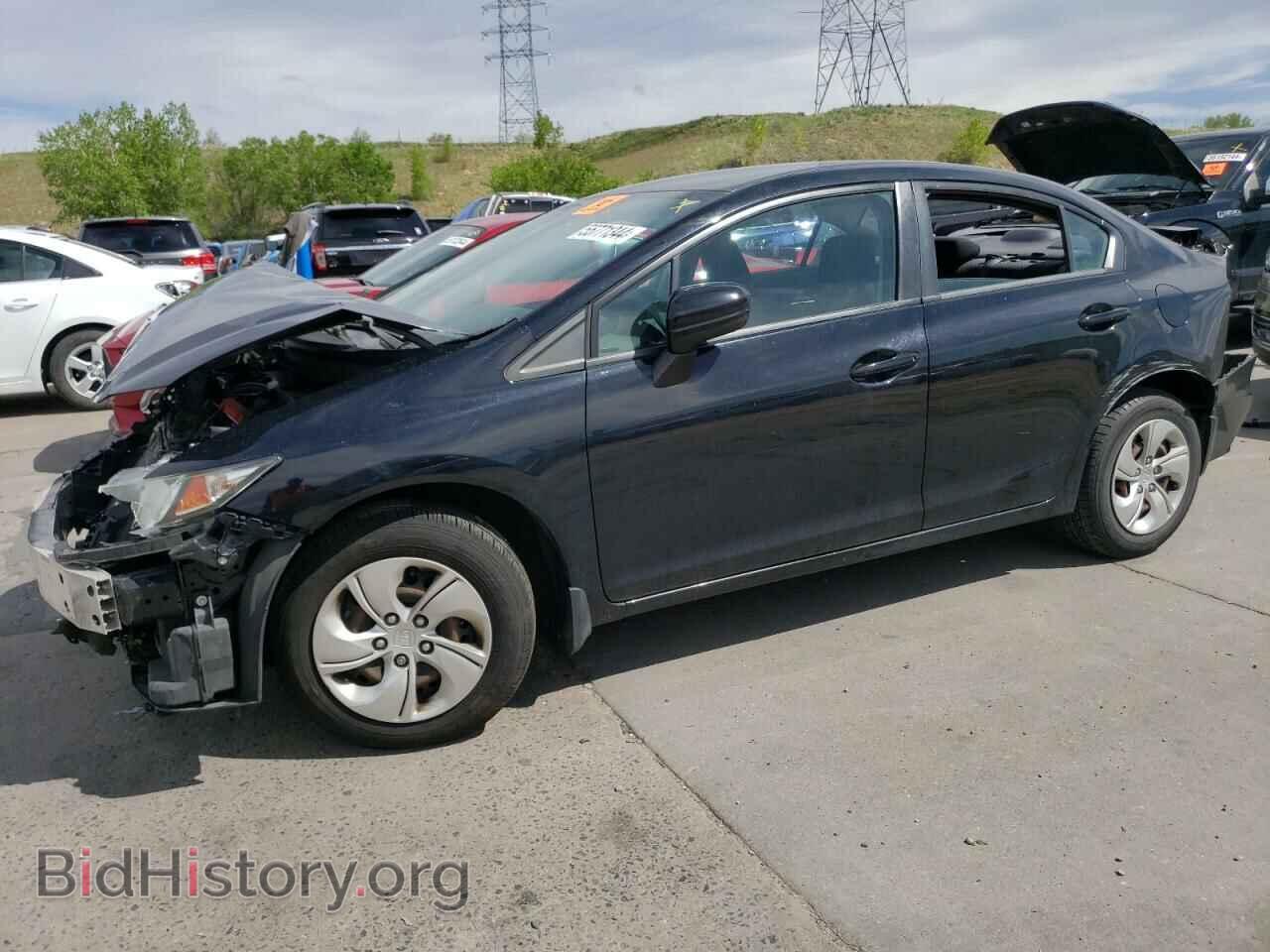 Фотография 19XFB2F57EE260509 - HONDA CIVIC 2014