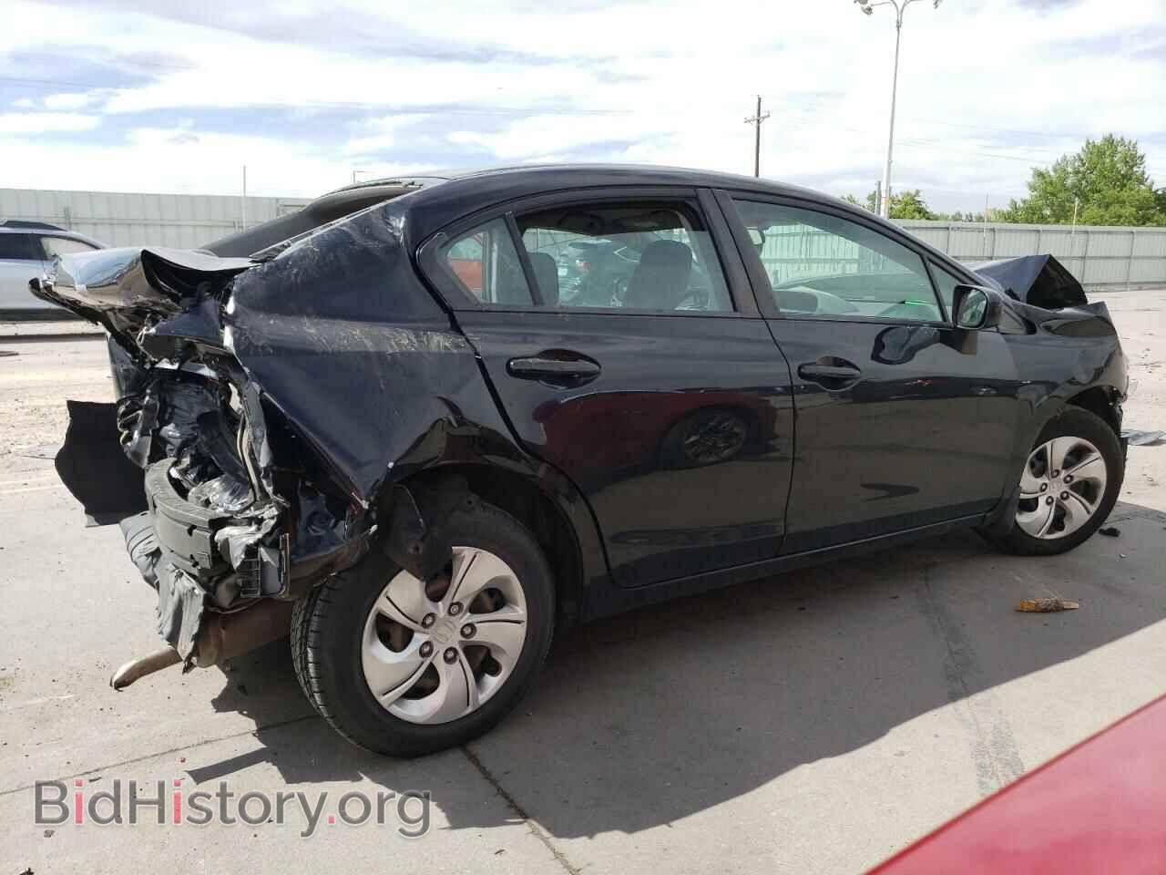 2014 HONDA CIVIC - VIN: 19XFB2F57EE260509 - Фото 3