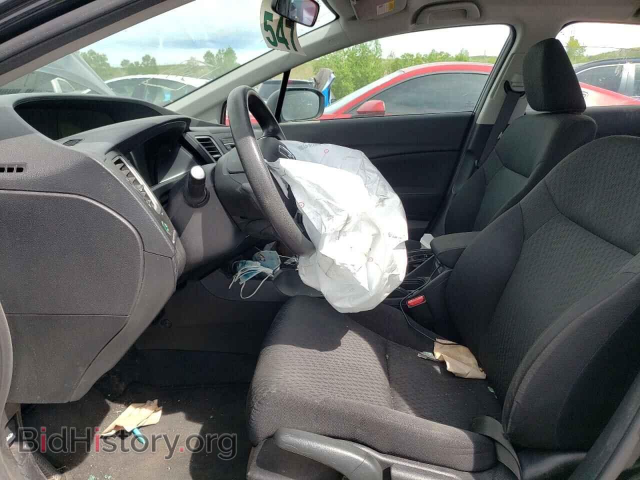 2014 HONDA CIVIC - VIN: 19XFB2F57EE260509 - Фото 7