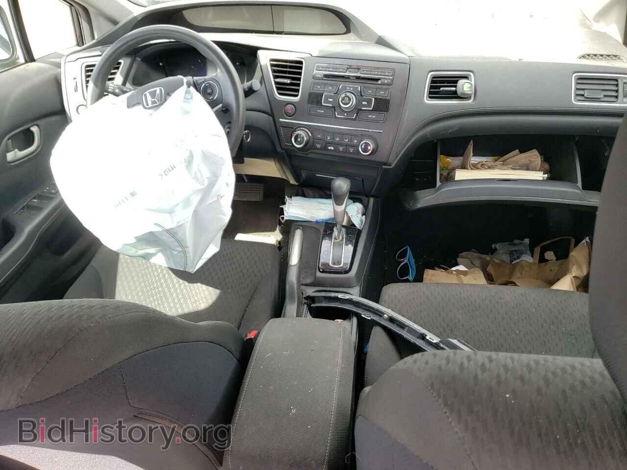 2014 HONDA CIVIC - VIN: 19XFB2F57EE260509 - Фото 8