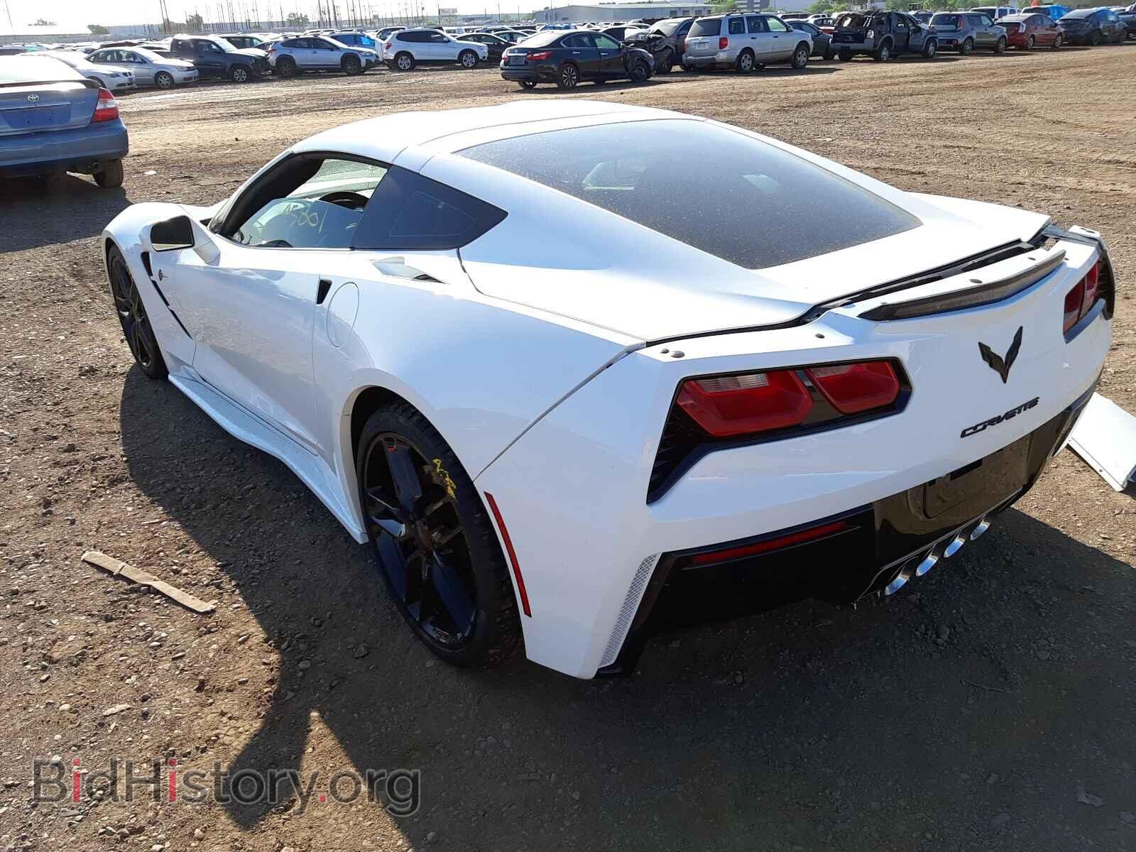 2014 CHEVROLET CORVETTE - VIN: 1G1YM2D72E5102106 - Фото 3