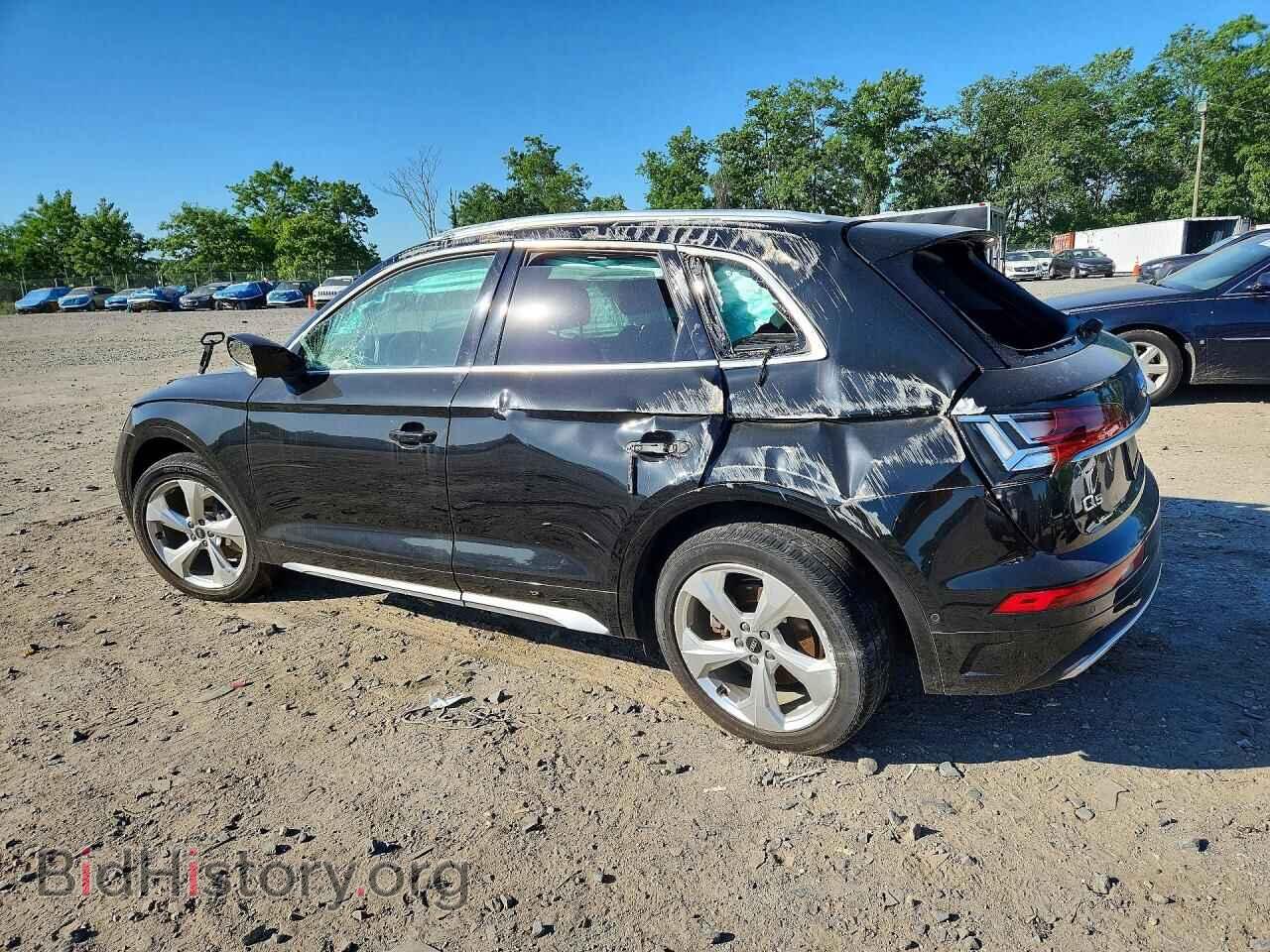 2021 AUDI Q5 - VIN: WA1CAAFY0M2032318 - Фото 2